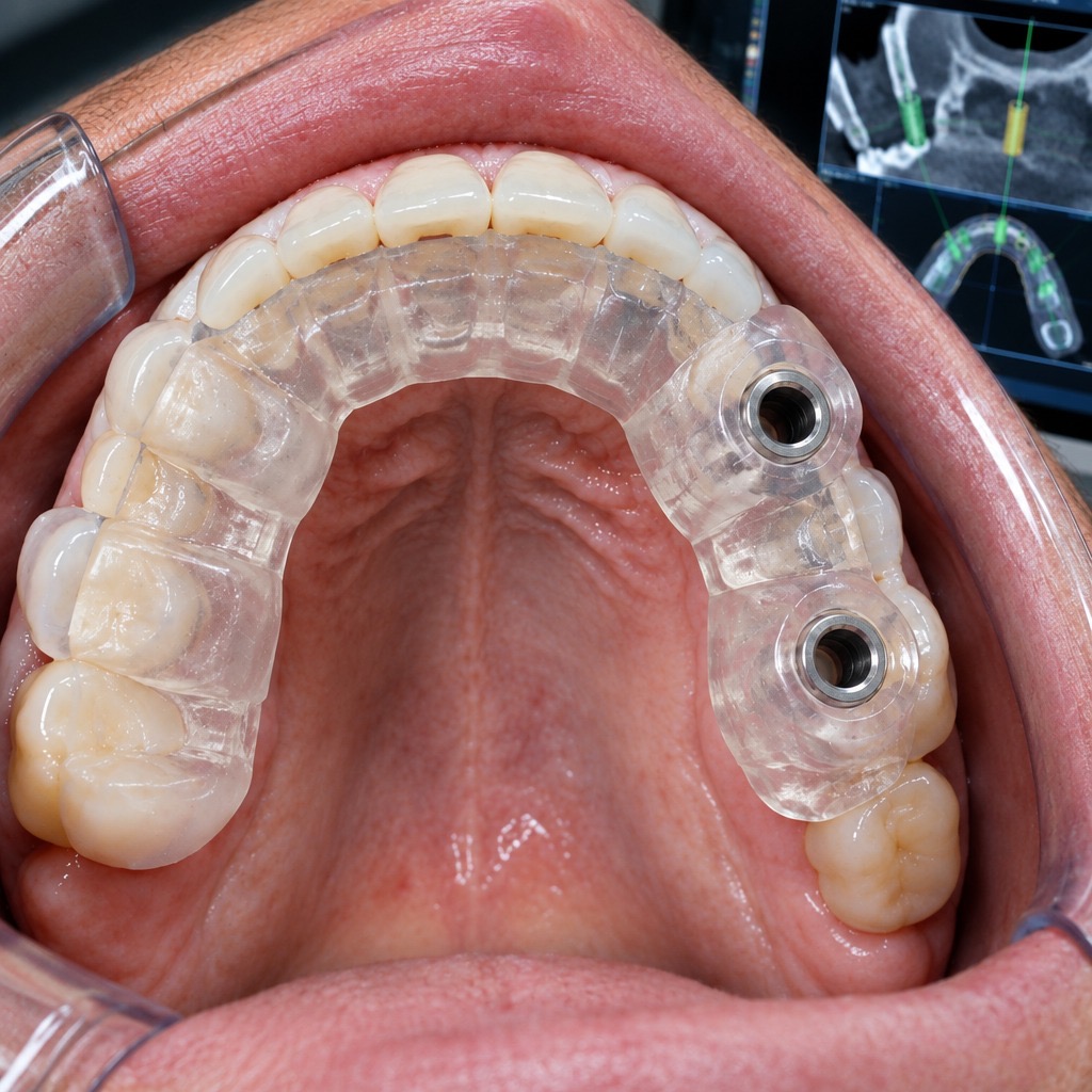Implantes dentales mínimamente invasivos
